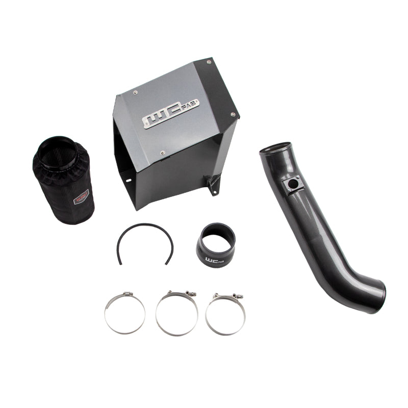 Wehrli 01-04 GM Duramax LB7 4in Intake Kit - Bronze Chrome - WCF100190-BC