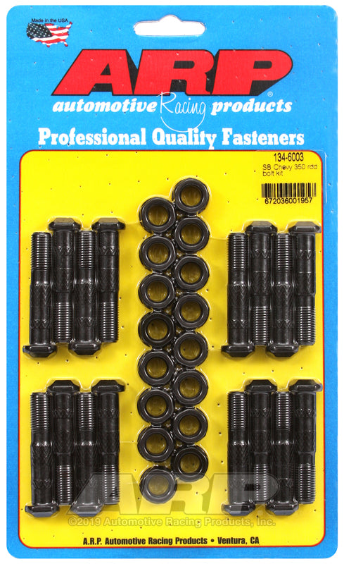ARP SB Chevy 305-307-350-409 Rod Bolt Kit - 134-6003