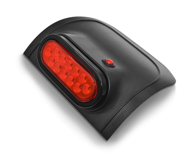 Rugged Ridge 20-24 Jeep Gladiator Flush Mount Tail Light (Pair) - Blk - 11652.02 for 2020-2025 Jeep Gladiator - front view