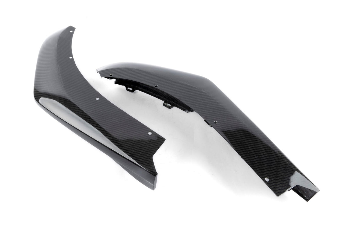 Dinan - Rear Side Splitters - 2021-2026 BMW M3 - D980-0048