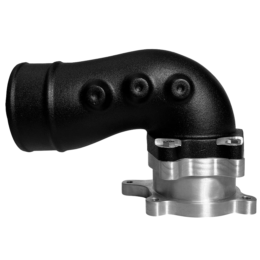 S&amp;B Intake Elbow with Cold Side Intercooler Piping &amp; Boots for 2005-2007 Ford Powerstroke 6.0L - 76-1010B