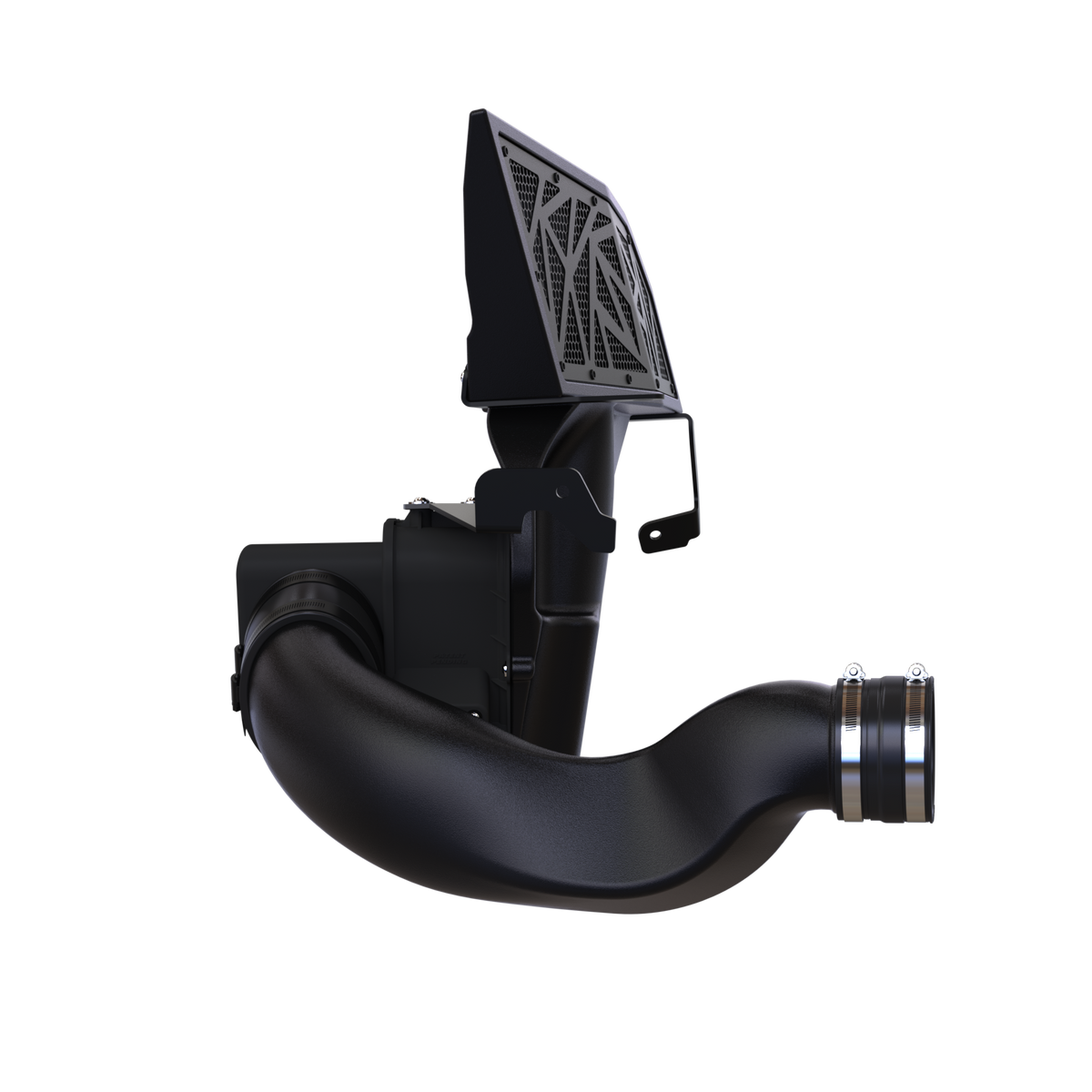 S&amp;B Particle Separator (Wheel Well Mounted) for 2022-2024 Polaris Turbo R, 2020-2025 RZR Pro XP, 2025 RZR Pro S - 76-2020