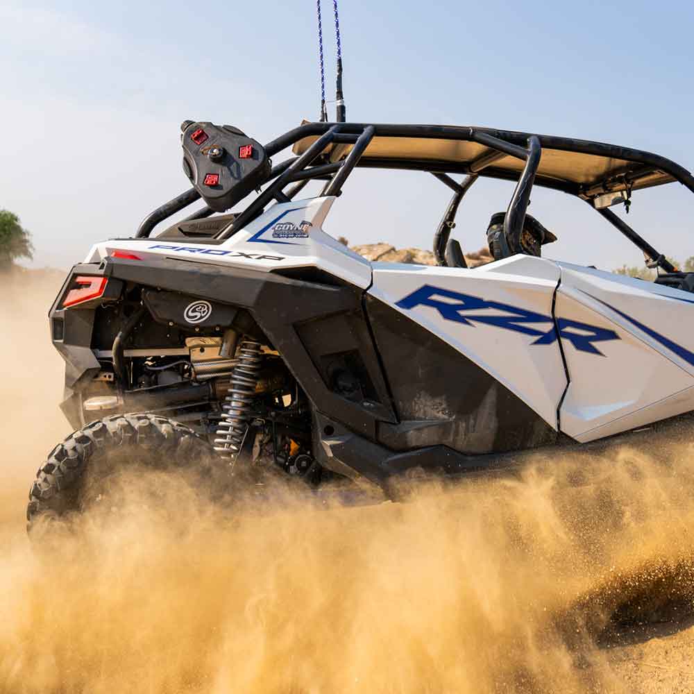 S&amp;B Particle Separator (Wheel Well Mounted) for 2022-2024 Polaris Turbo R, 2020-2025 RZR Pro XP, 2025 RZR Pro S - 76-2020