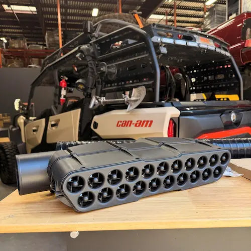 S&B Particle Separator for 2021-2026 Can-Am® Commander - 76-7008