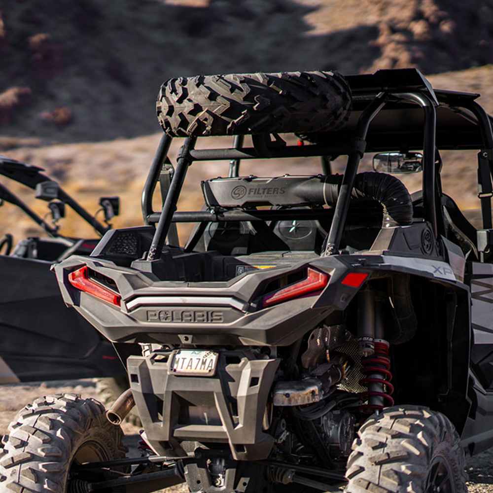 S&amp;B Particle Separator (Roll Bar Mounted) for 2022-2024 Polaris Turbo R, 2020-2025 RZR Pro XP, 2025 RZR Pro S - 76-7013