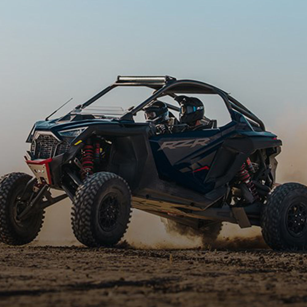 S&amp;B Particle Separator (Roll Bar Mounted) for the 2022-2025 Polaris RZR PRO R 2.0L - 76-7018