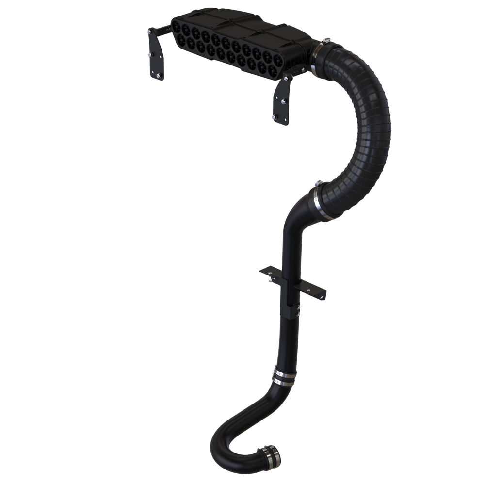 S&B Particle Separator for 2018-2026 Polaris Ranger XP 1000 - 76-7022