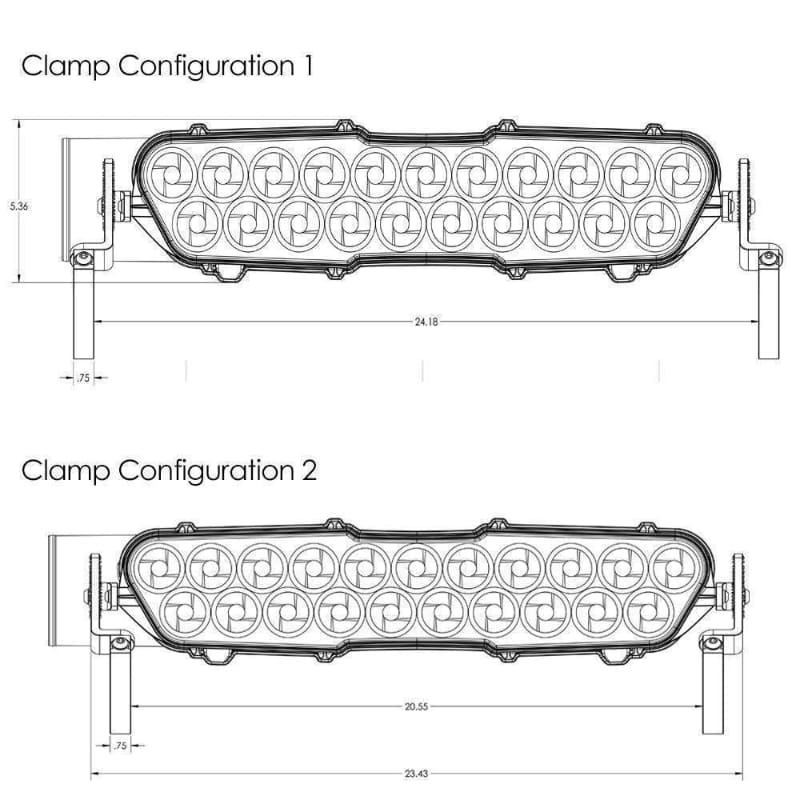 S&B Particle Separator for 2021-2026 Can-Am® Commander - 76-7008