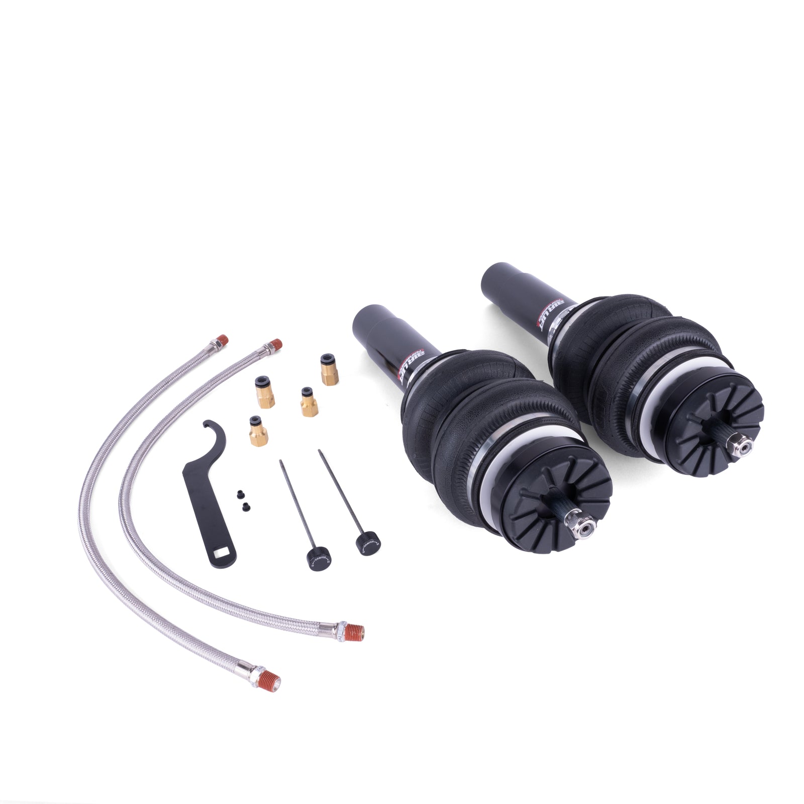 Air Lift Performance 09-16 Audi A4 Quattro & FWD S4/RS4 Front Air Suspension Kit - 76005