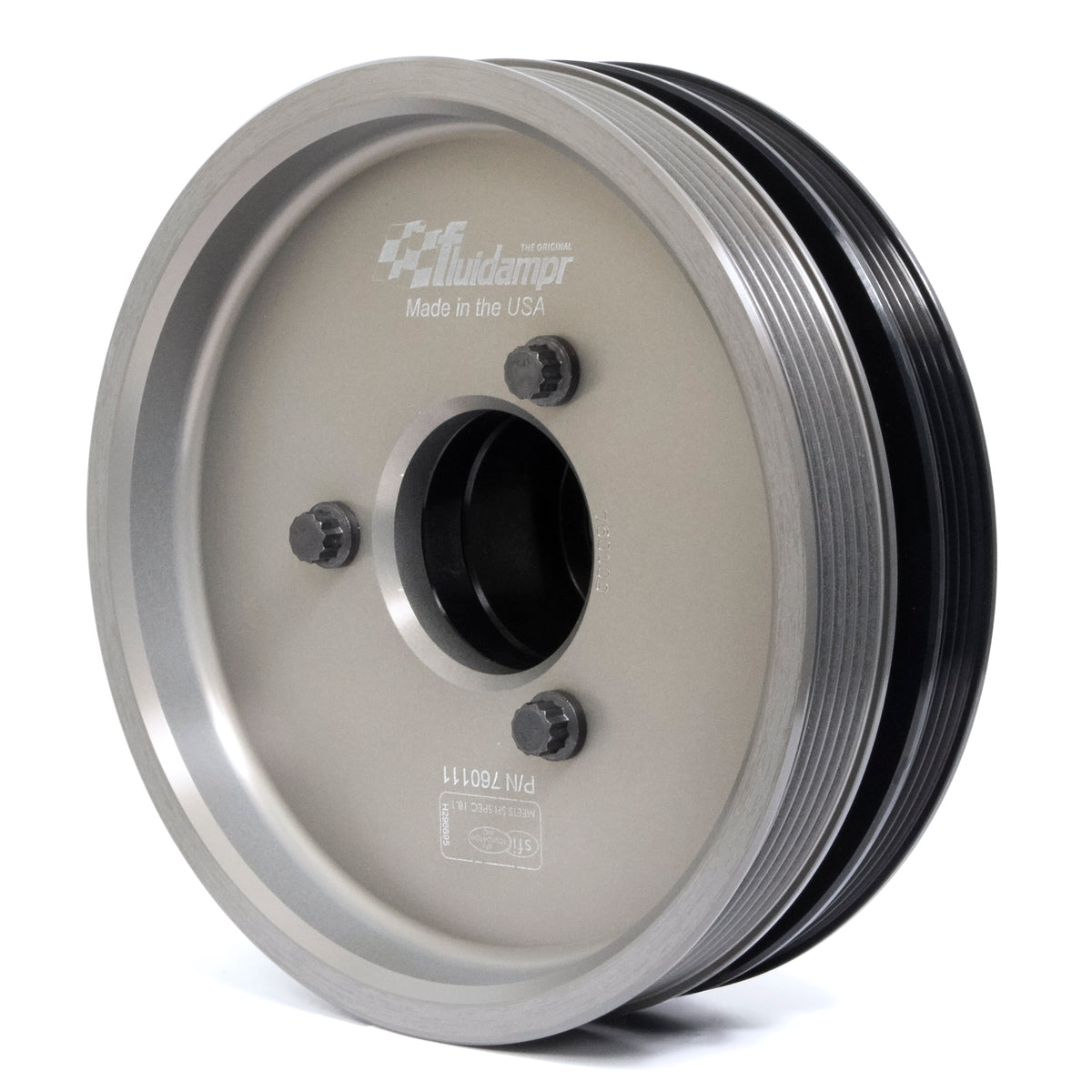 Fluidampr Chevy LS3/L99/Camaro w/ Stock Pulley Steel Internally Balanced Damper - 760111