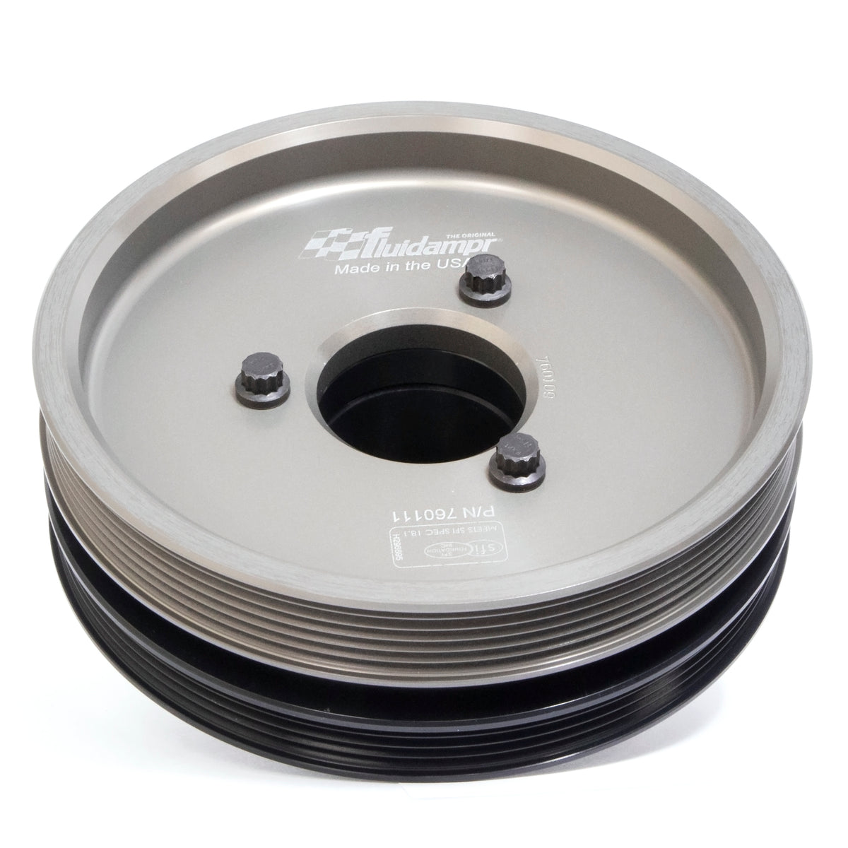 Fluidampr Chevy LS3/L99/Camaro w/ Stock Pulley Steel Internally Balanced Damper - 760111