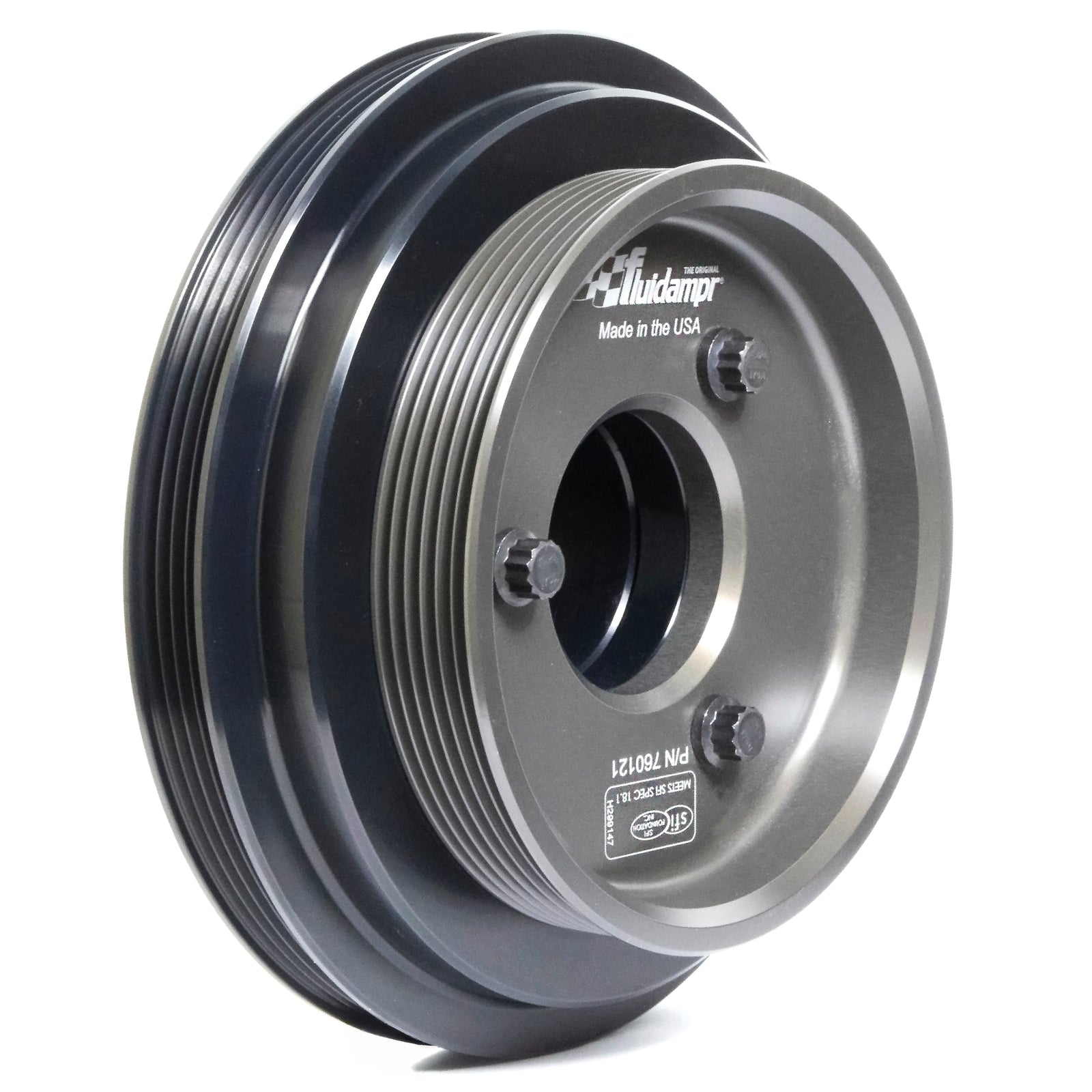 Fluidampr Harmonic Balancer - Fluidampr -LSx/Lxx Camaro SS / LS1 GM Truck - 25% UD - Each