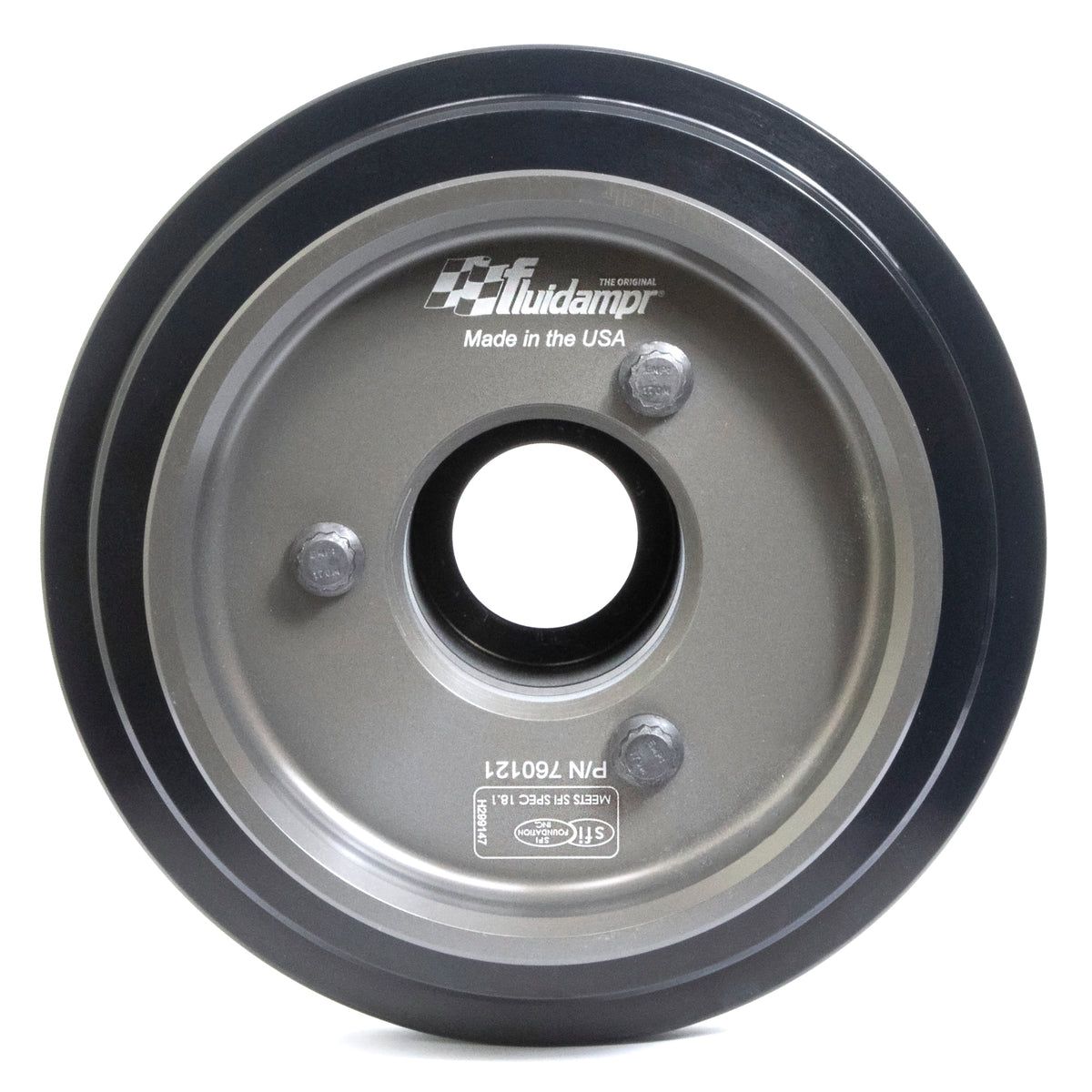 Fluidampr Chevy LS3 / L99 Camaro w/ Unerdrive Steel Internally Balanced Damper - 760121