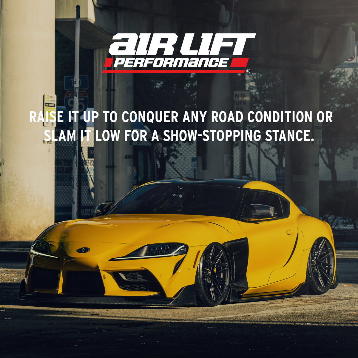 Air Lift Performance 20-24 Toyota GR Supra / 19-24 BMW Z4 (G29) Air Suspension Front Kit - 76012
