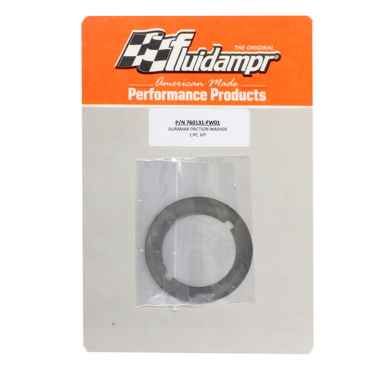 Fluidampr 2001+ GM/Chevy 6.6L Duramax Harmonic Balancer Friction Washer - 1pc - 760131-FW01