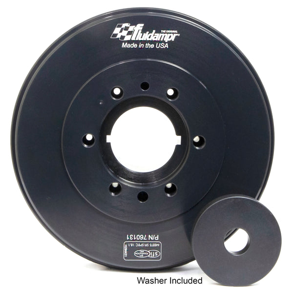 Fluidampr Harmonic Balancer - Fluidampr - 2001-2018 GM/Chevy 6.6L Duramax - Int Bal - Each