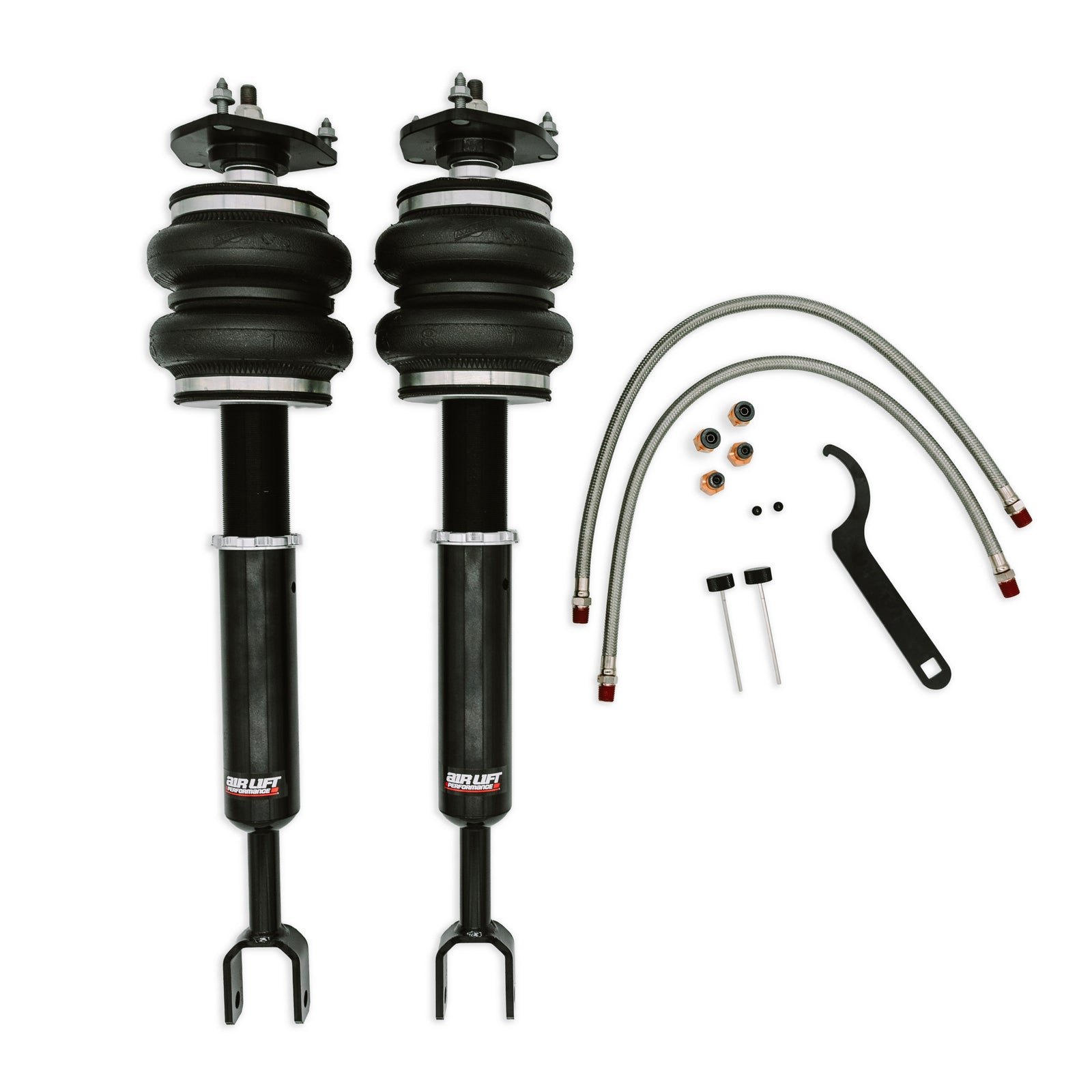Air Lift Performance 03-06 Infiniti G35 Sedan / 03-08 Nissan 350Z Air Suspension Front Kit - 76013