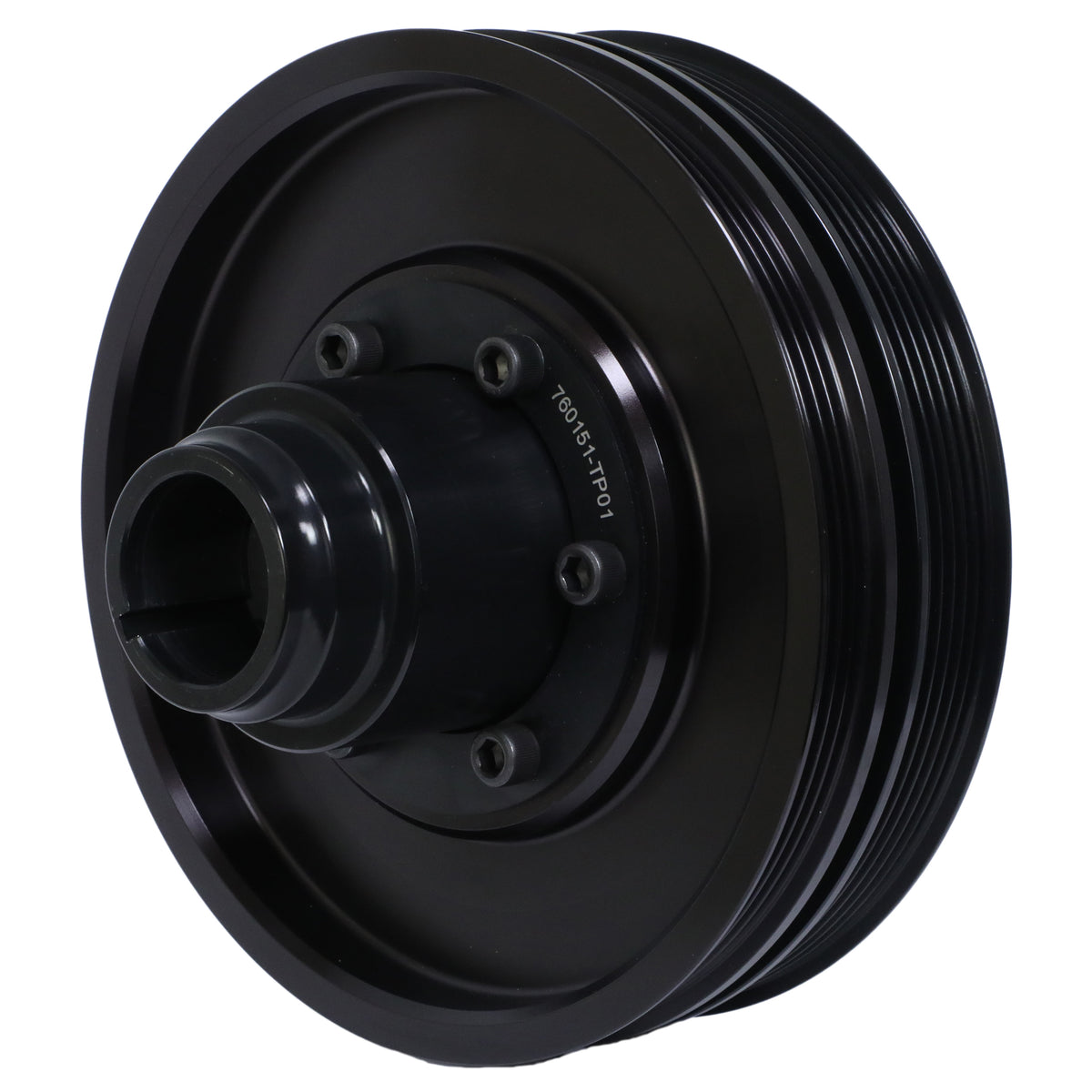 Fluidampr 19-22 GM/Chevy Duramax L8T Steel Externally Balanced Damper - 760151