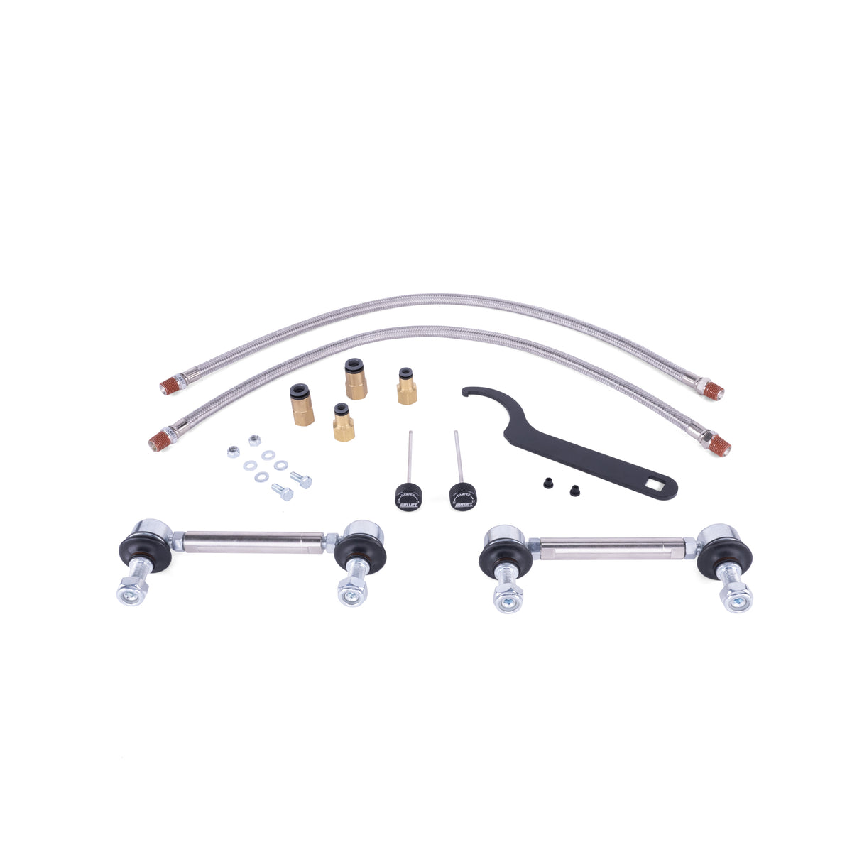 Air Lift Performance 2005-2014 Ford Mustang (S197) Front Kit (3/8 Fittings Not Included) - 76015