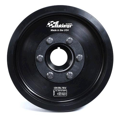 Fluidampr 17-22 Chevrolet Camaro ZL1 6.2L LT4 Supercharged Steel Internally Balanced Damper - 760161