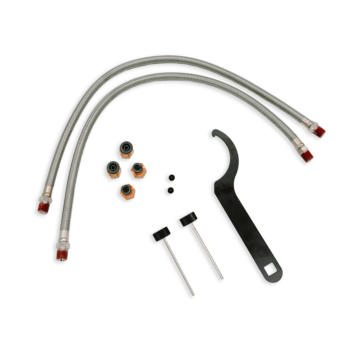 Air Lift Performance 89-00 Lexus LS400 Front Air Suspension Kit - 76016