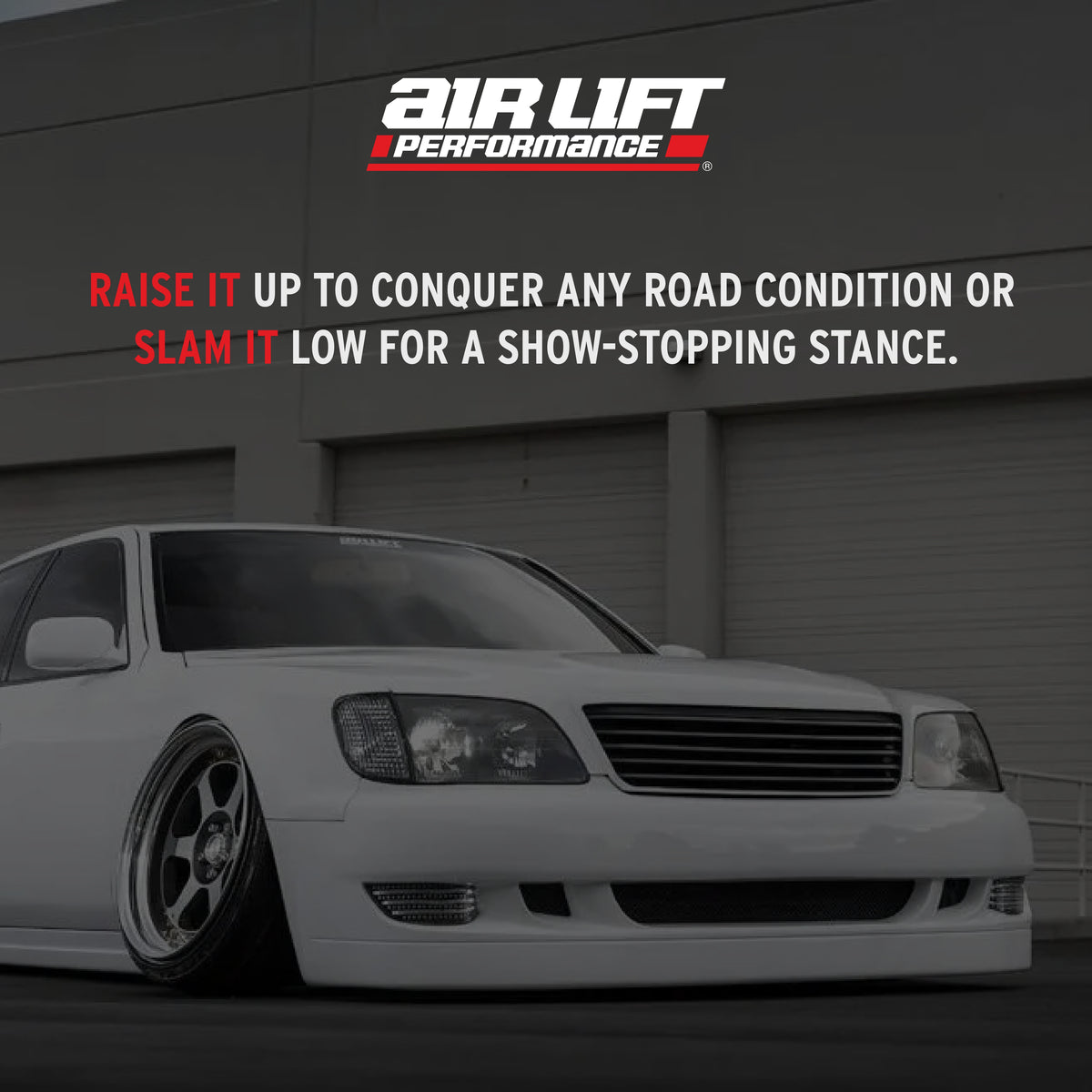 Air Lift Performance 89-00 Lexus LS400 Front Air Suspension Kit - 76016