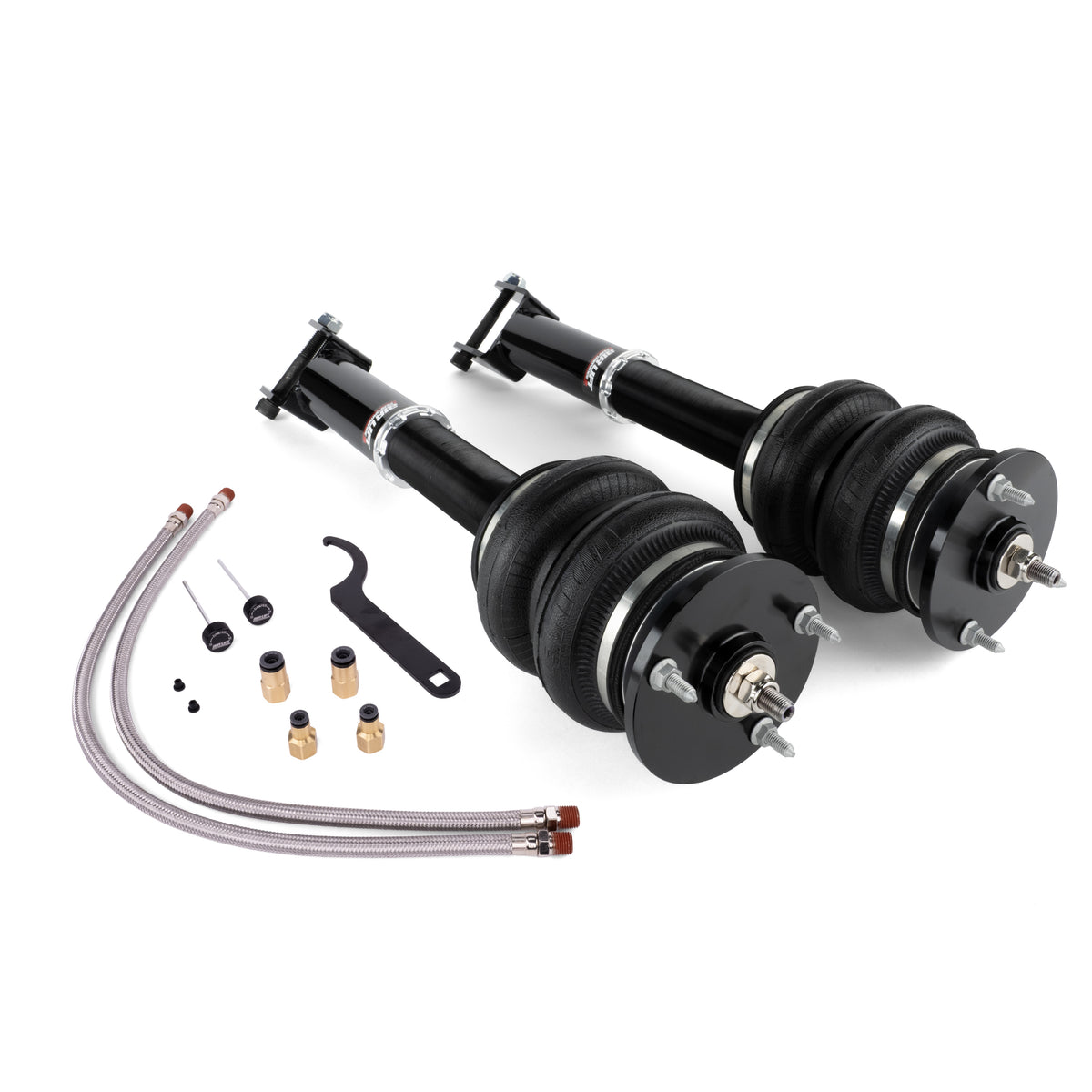 Air Lift 11-23 Dodge Charger / 15-23 Dodge Challenger Performance Front Kit - 76017