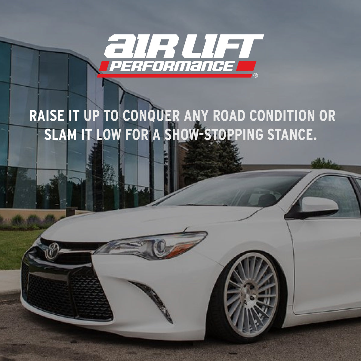 Air Lift Performance 19-25 Lexus ES300H/ES350 Front Air Suspension Kit - 76019