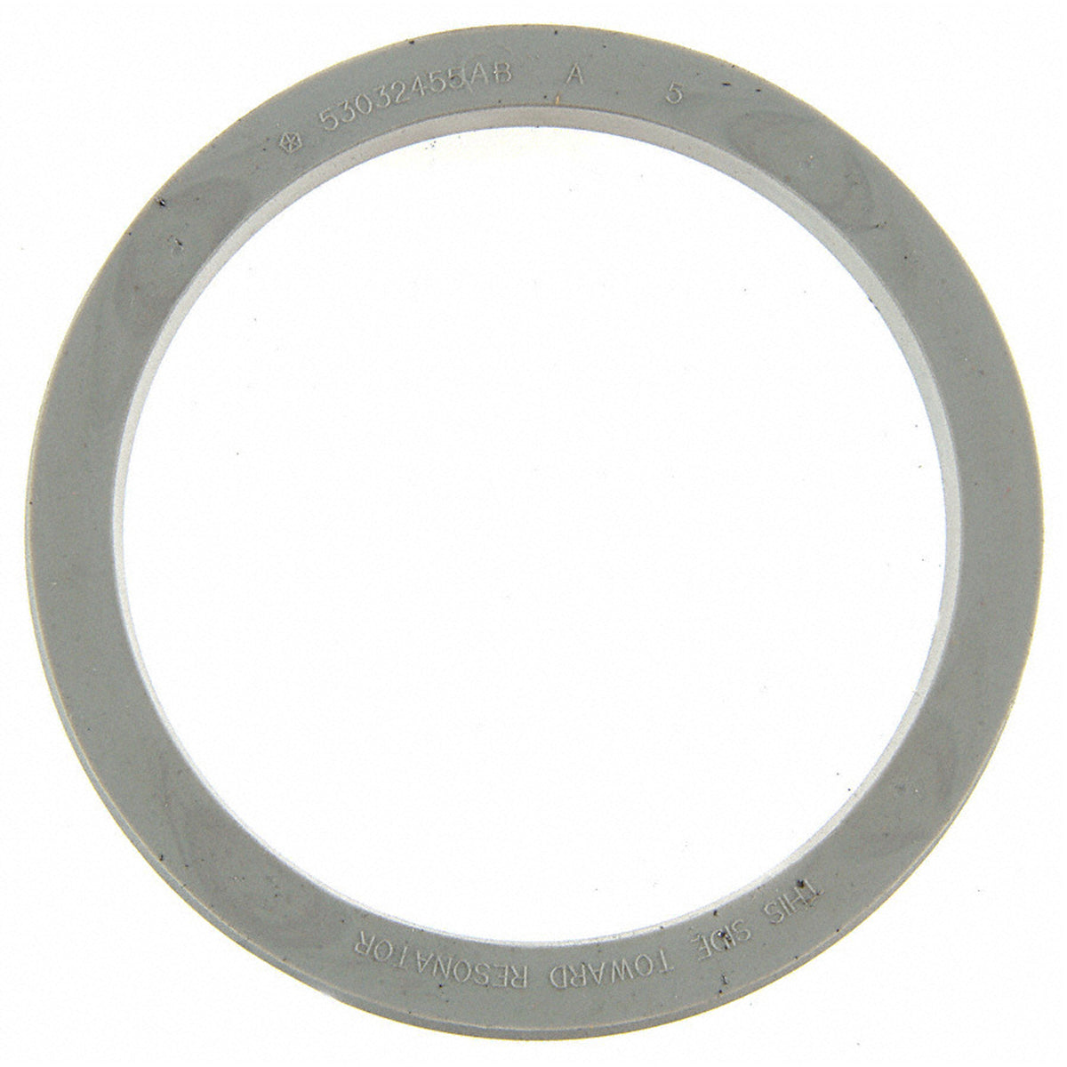 Fel-Pro Dodge RAM 1500 61415 Fuel Injection Throttle Body Mounting Gasket - front view