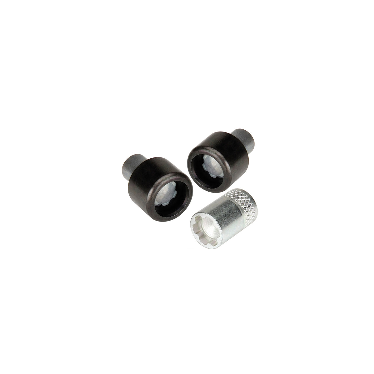 McGard 07-17 Jeep Wrangler JK / Unlimited JK 2-Door Lock Set - (2 Locks) - 76057