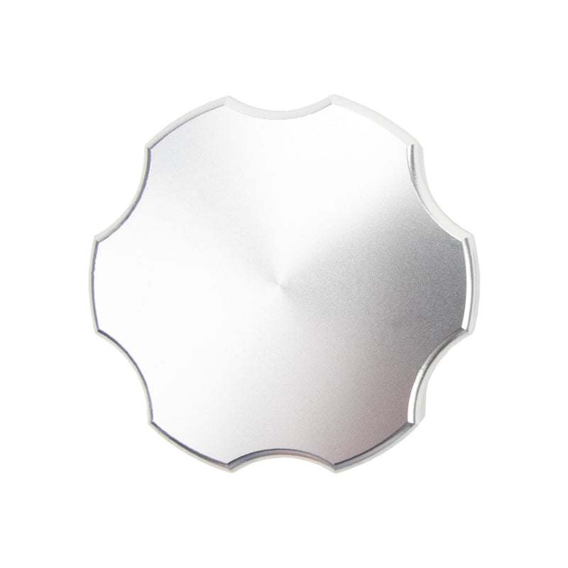 Wehrli 11-25 Ford Power Stroke 6.7L Billet Oil Fill Cap - Clear Anodized - WCF100288