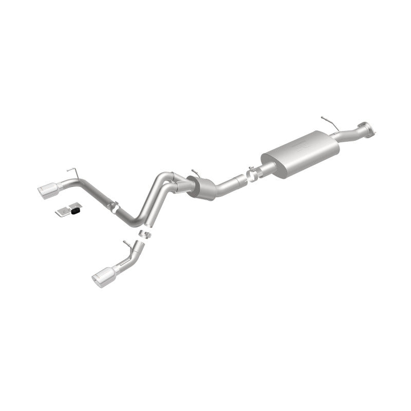 MagnaFlow Sys C/B 07 GM Hummer H2 Split Rear - 16772
