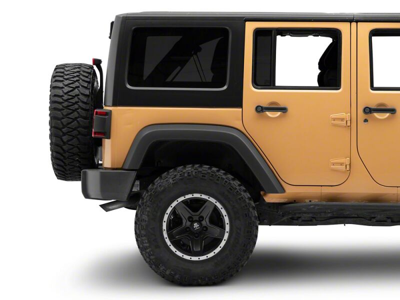 Raxiom 07-18 Jeep Wrangler JK LED Tail Lights- Clear Housing- Clear Lens - J178643 - close-up view 8