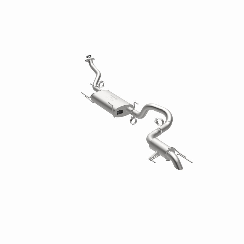 Magnaflow 25+ Toyota Land Cruiser Overland Cat-Back Exhaust System - 19679