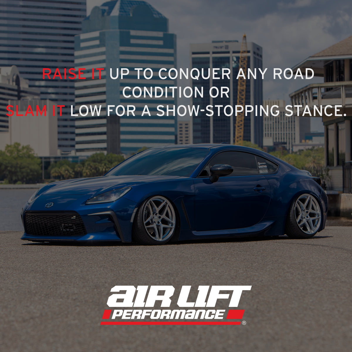 Air Lift Performance 12-25 Subaru BRZ / 12-20 Toyota GT86 Rear Air Suspension Kit - 76506