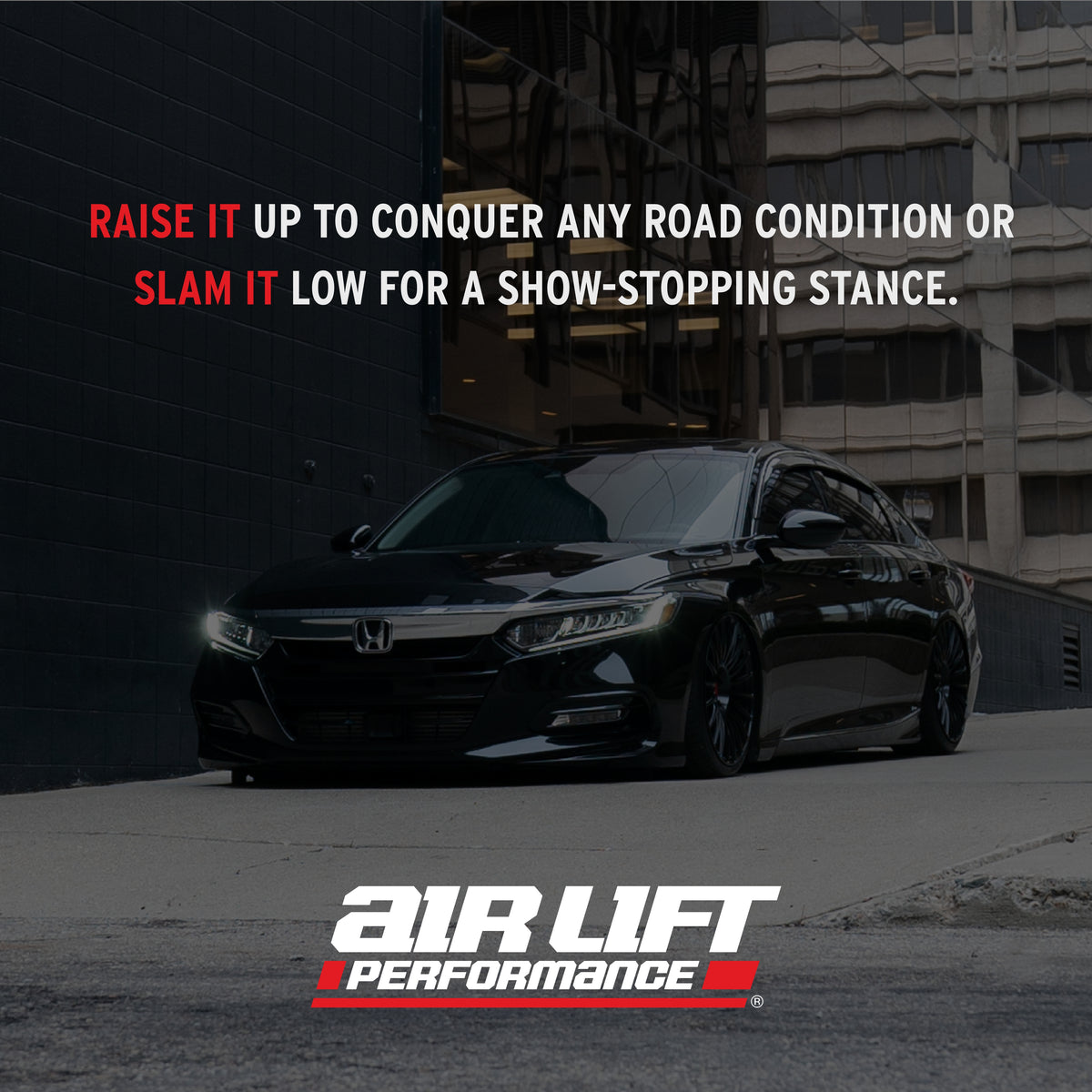 Air Lift Performance 18-25 Honda Accord Sedan Rear Air Suspension Kit - 76508