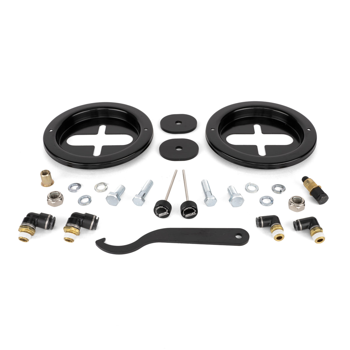 Air Lift Performance 09-13 Infiniti G37 / 09-20 Nissan 370z Rear Air Suspension Kit - 76510