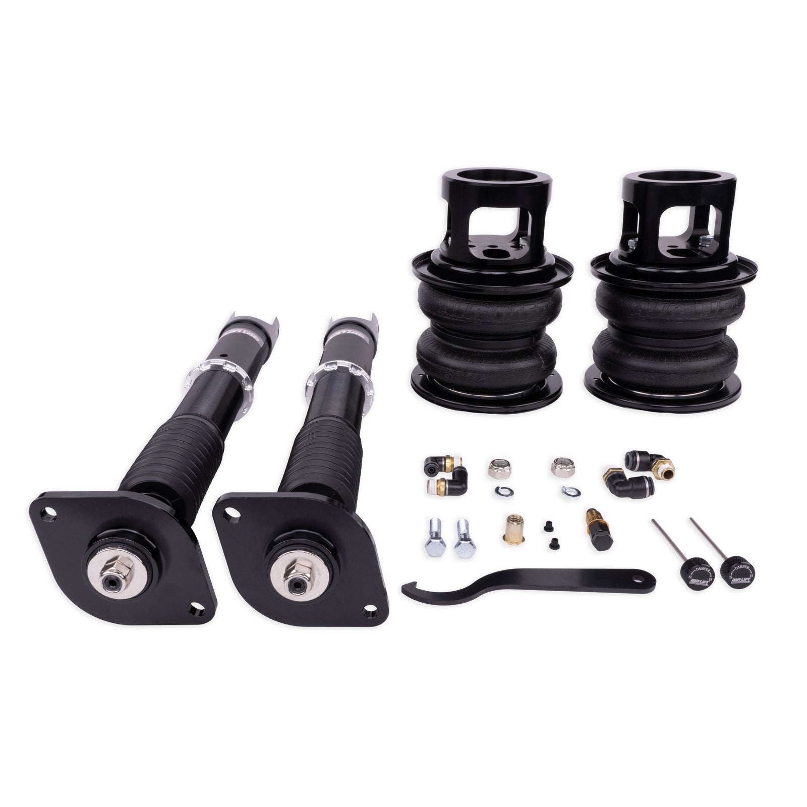 Air Lift Performance 03-06 Infiniti G35 Sedan / 03-08 Nissan 350Z Air Suspension Rear Kit - 76513