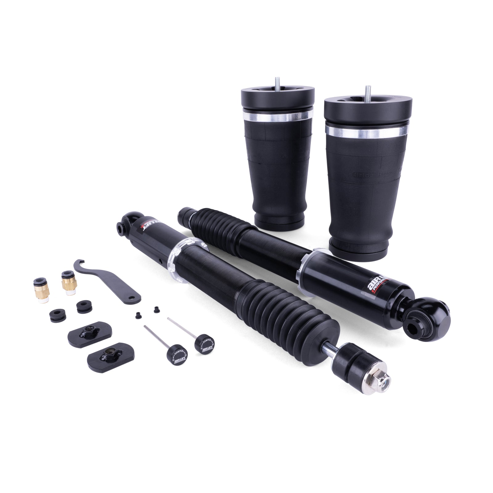 Air Lift Performance 2005-2014 Ford Mustang (S197) Rear Kit (3/8 Fittings Not Included) - 76515