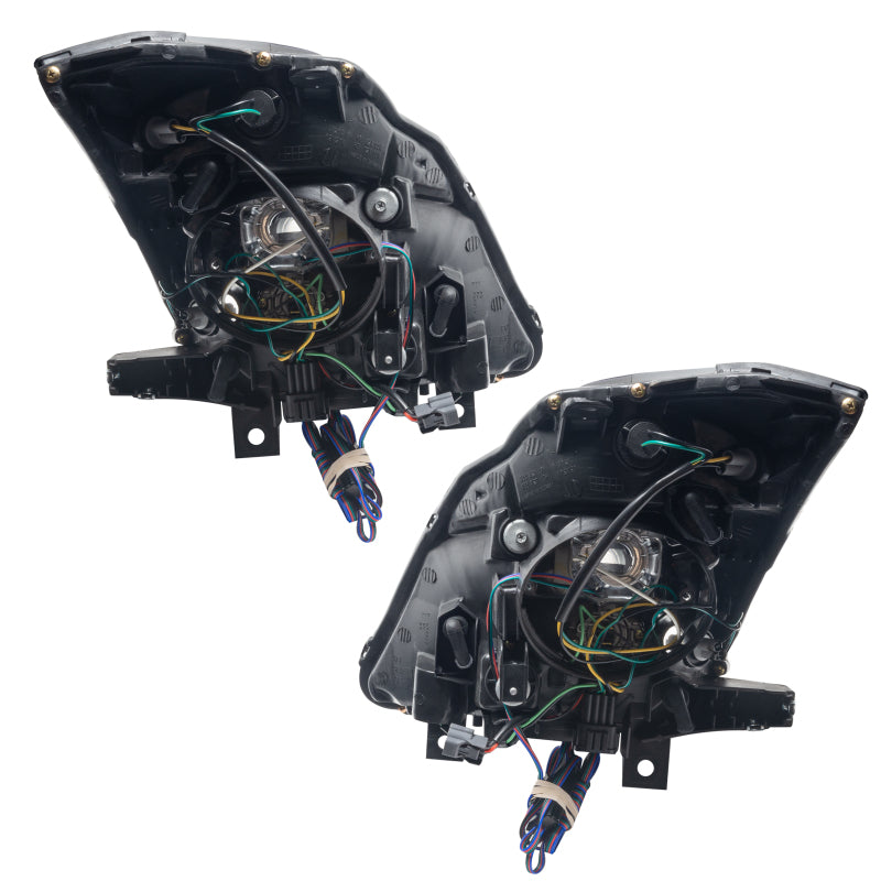 Oracle 03-05 Nissan 350Z SMD HL (HID Style) - ColorSHIFT w/o Controller SEE WARRANTY - 7144-334