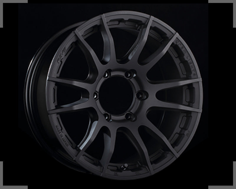 Gram Lights 57XR-X 17x8 +00 6-139 Black Graphite Wheel - WGJXP00KB2