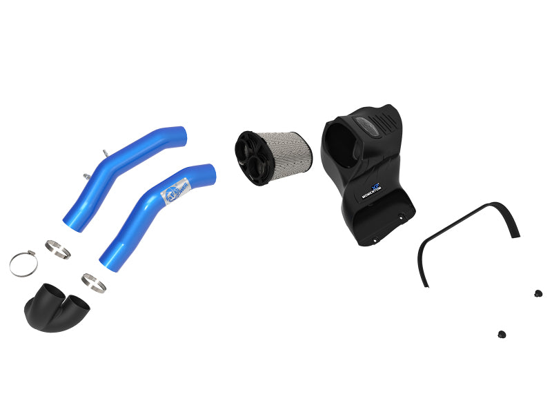 aFe Momentum XT Pro DRY S Cold Air Intake System 15-19 Ford F150 5.0L V8 - 50-30024DL