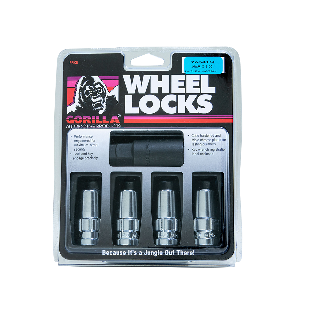 Gorilla Automotive - Gorilla Lock Dup Acorn 14-1.50 CHR Clam - 76641N