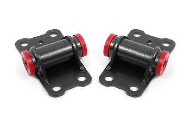 BMR 82-92 F-Body Motor Mount Kit Lower Poly - Black Hammertone - MM332H