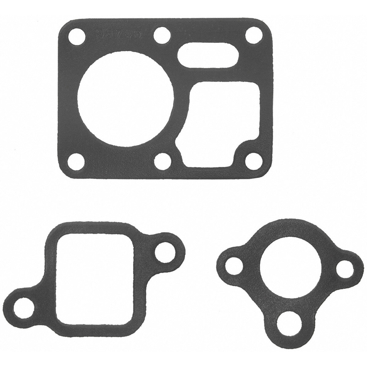Fel-Pro 17600 Engine Coolant Outlet Gasket - front view