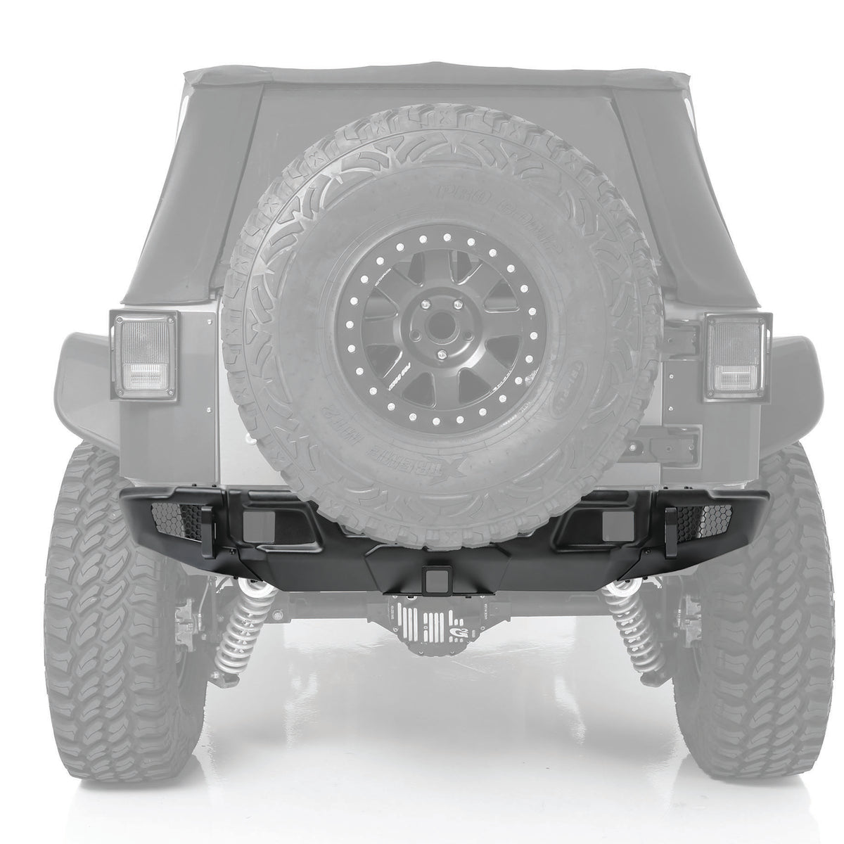 SmittyBilt - Stryker Rear - JK - SB76732
