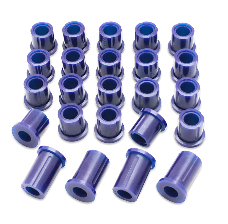 SuperPro - Front and Rear Leaf Spring Bushing Kit - KIT024K for 1979-1985 Toyota Pickup - front view