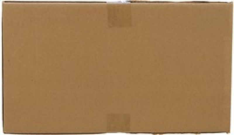 K&N Custom Racing Assembly Carbon Fiber 4in Air Box w/ Base and Hardware - Large - 100-8592