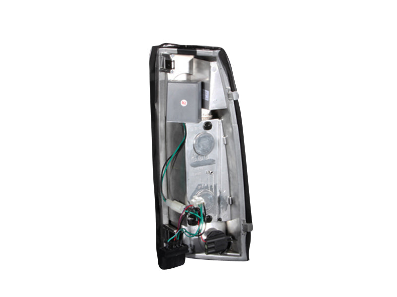 ANZO 1999-2000 Cadillac Escalade LED Taillights Black - 311006