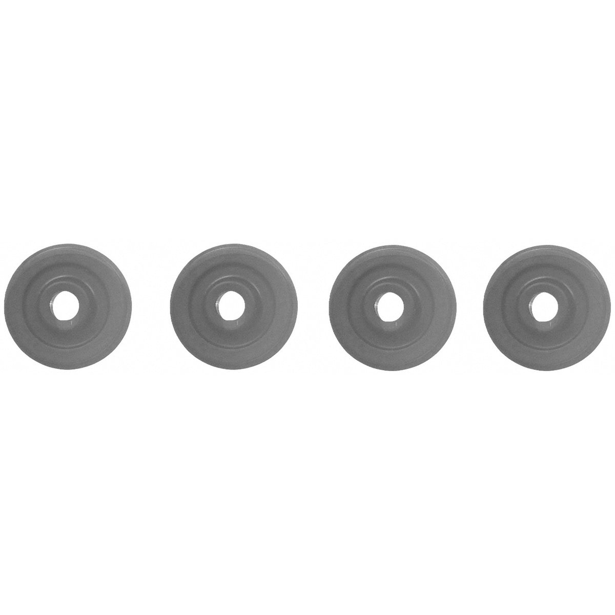 Fel-Pro Toyota Corolla ES 72123 Engine Valve Cover Grommet Set - ES72123 for 1988-1992 Toyota Corolla - front view
